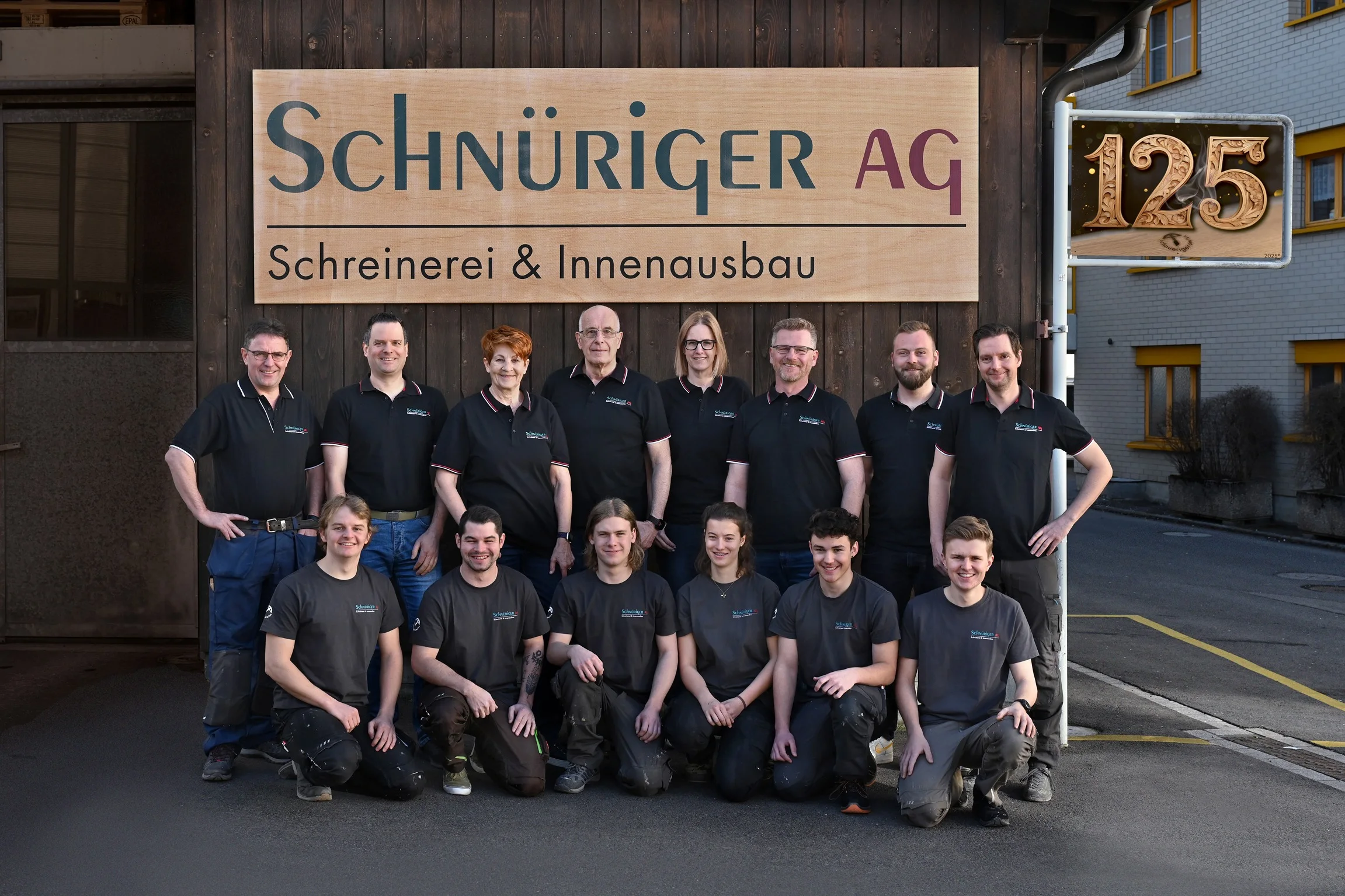 Team von Schnüriger AG
